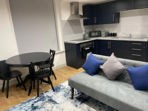 Luxury apartment located in the city Wolverhampton